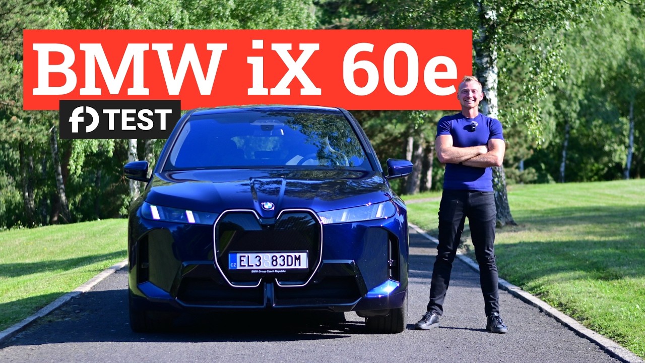 Nové BMW iX je vylepšená kosmická loď, co dojede ještě dál