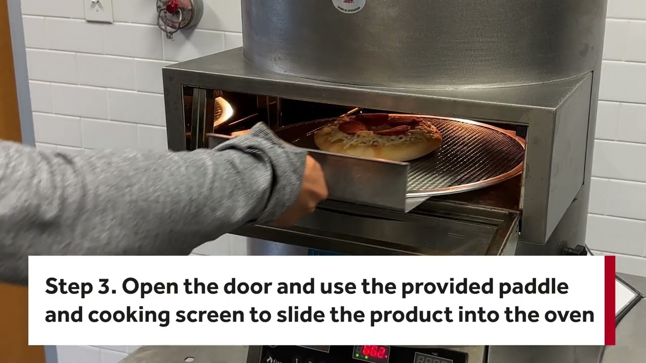 How to Use a TurboChef Fire Pizza Oven