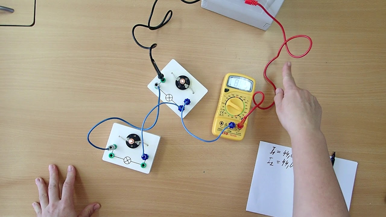 Paralelné zapojenie spotrebičov