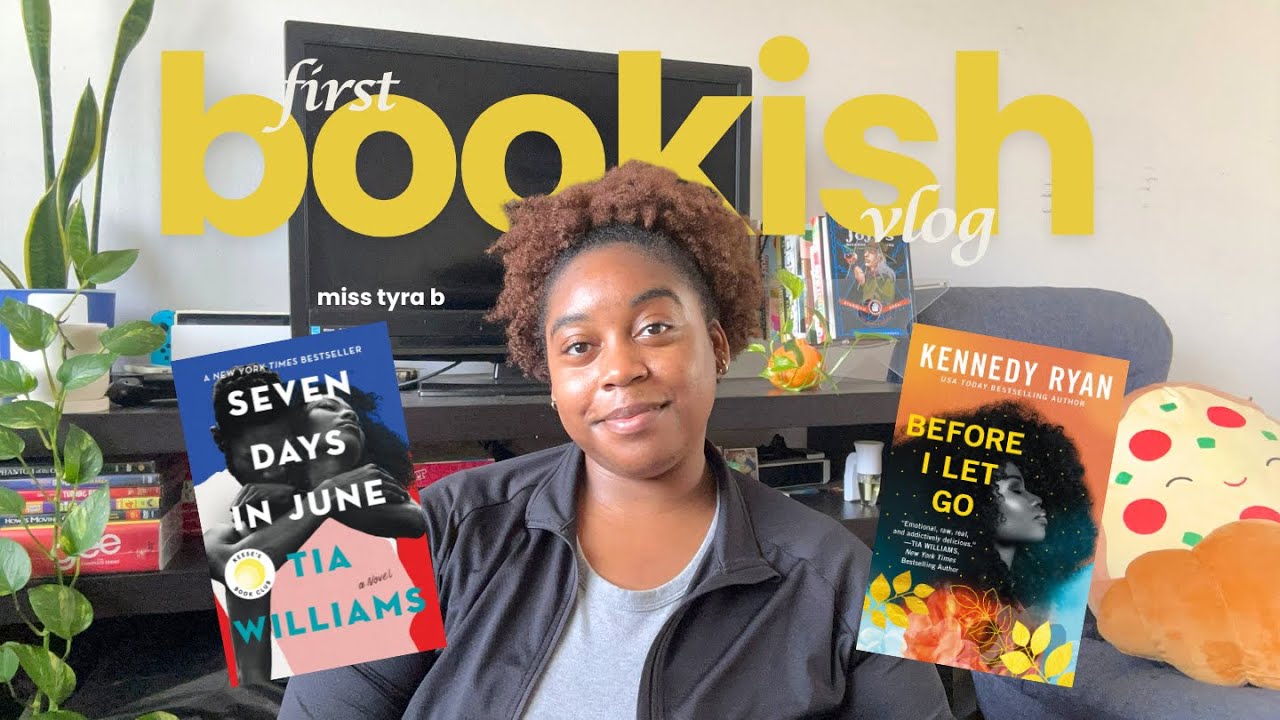 My First Bookish Vlog! | hosting a book club, exploring barnes & noble ...
