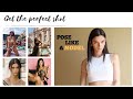 HOW TO POSE LIKE A MODEL | Tips & Tricks + Demonstrations