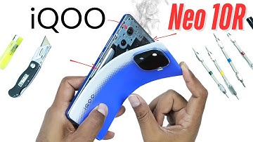 Be "CAREFUL" with iQOO Neo 10R - Durability Test & Teardown !