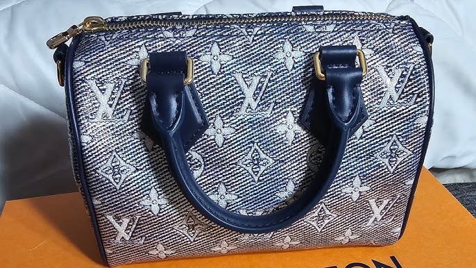 Louis Vuitton Yayoi Kusama Speedy Bandouliere 25 M46433– TC