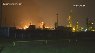 Tpc Provides Update At Press Conference On Fire Containment Efforts At Port Neches Chemical Plant