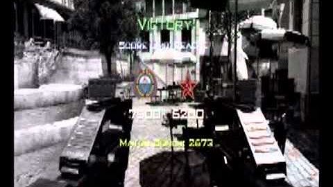 MW3 Silent Shot Final killcam