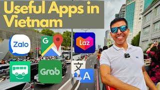 Helpful Apps while you travel to Vietnam screenshot 2