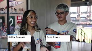 Fans talk about their love of the Texas Rangers and opening day