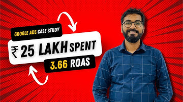 How We Scaled a ₹25 Lakh Google Ads Account for a Cosmetics Brand | ROI Magnet Case Study