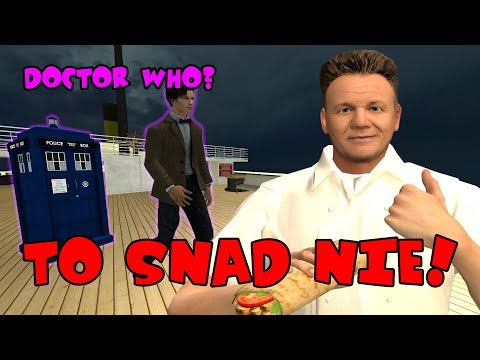 GORDON stroskotal na TITANIC-u s DOCTOR-om WHO?!