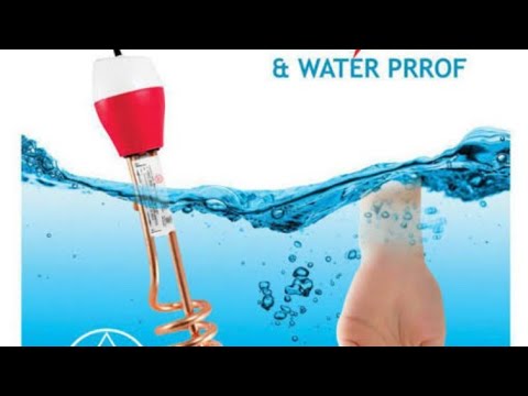 Avoid shock from water heater