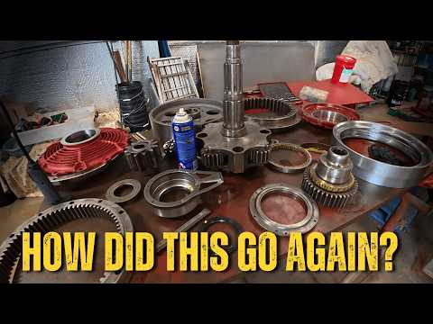 Reassembling the WWII Wespe Final Drive (POV Workshop) thumbnail