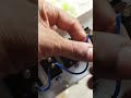 Electric switch board connection process #like #subscribe #electrical #short video
