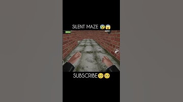 SILENT MAZE ES 19 😱😰💔 #bonelab #garrysmod #gaming #scp #gmod #shortvideo #shorts