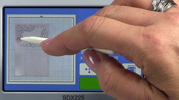 ScanNCut DX Demo Guide Chapter 1   Built in Cut Files