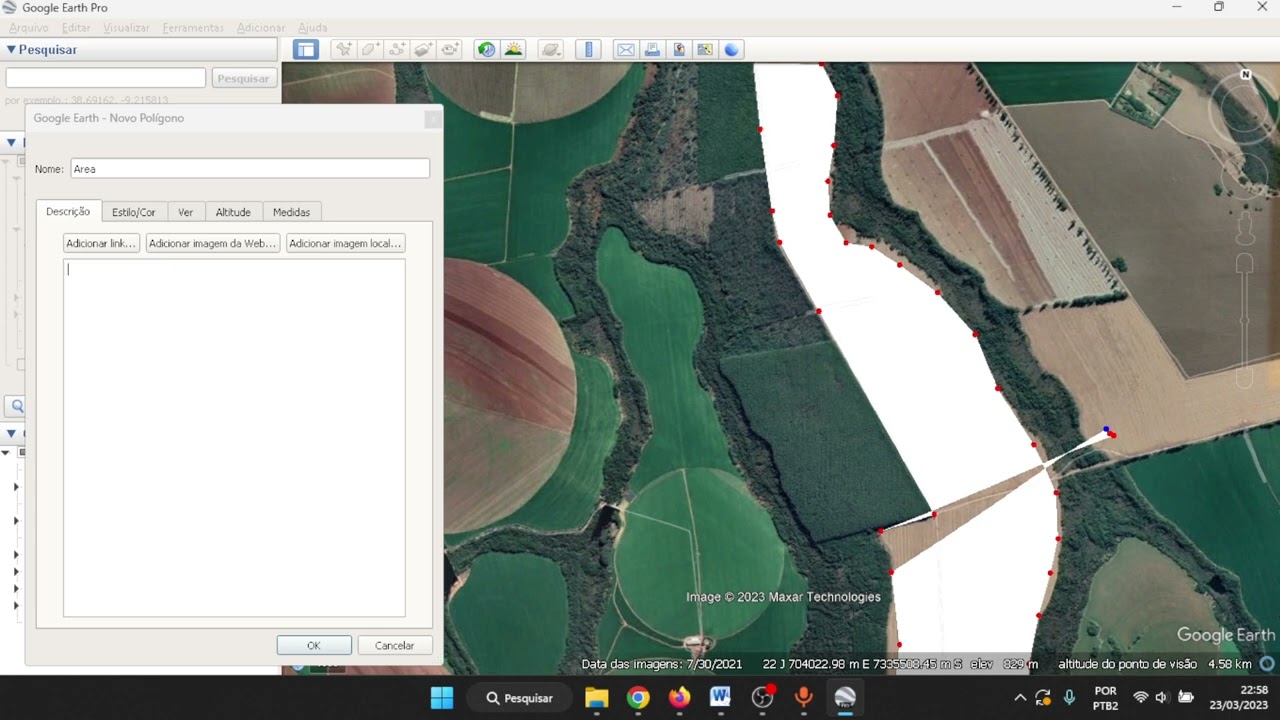 Como criar um arquivo KML com o Google Earth - YouTube
