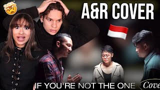 Latinos react to Barsena, Karina & Trinity Cover of 'If you're not the one'| A&R Cover 😲🤩