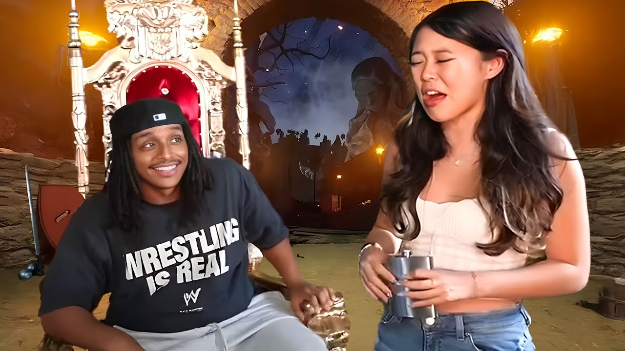 Extra Emily vs Agent: Mystery Drink Challenge