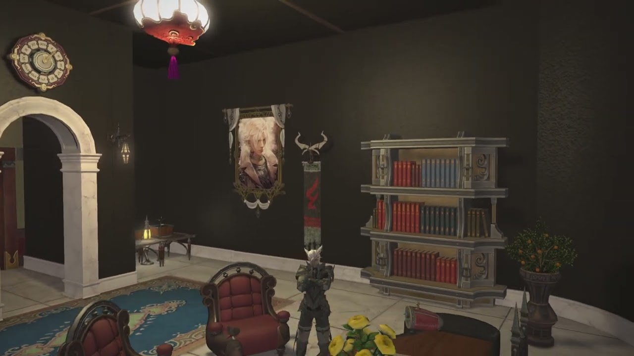 FINAL FANTASY XIV FC Room-Office