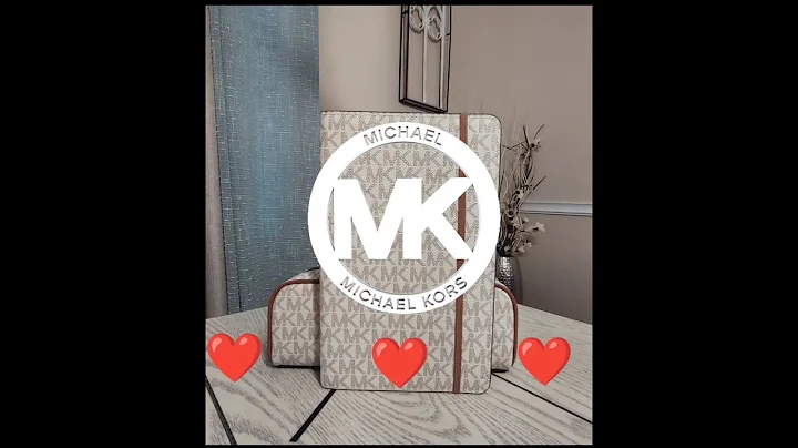 Michael Kors Logo Notebook l REVIEW l