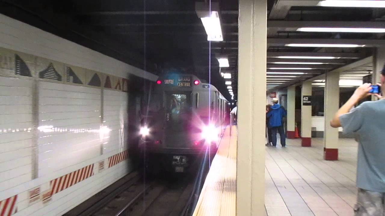 R12,R15,R36 (S) Train At Grand Central.