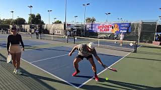 101825 iPickle Spooky Slam QF AA vs Malia Lum and Farzin Amiri