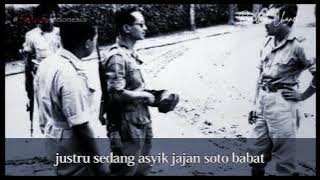 Saat Serangan Umum 1 Maret, Soeharto Asyik Makan Soto Babat