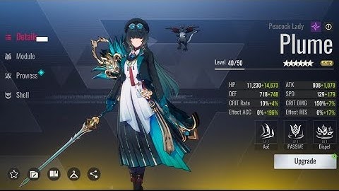 Etheria Restart - Plume Gacha + No Skill Up 1/1/1/1 Showcase (All Threshold + Khloros Grim Pursuit)