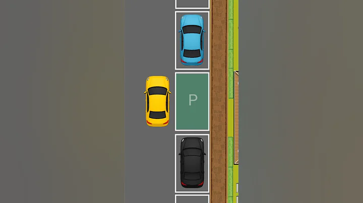 Perfect REVERSE PARKING Tutorial | EASY Tips for Beginners 🚗✅ #beginnerdriver #automobile