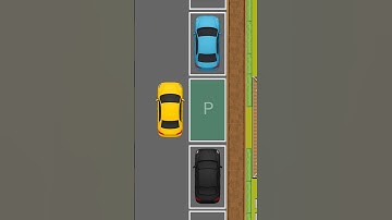 Perfect REVERSE PARKING Tutorial | EASY Tips for Beginners 🚗✅ #beginnerdriver #automobile