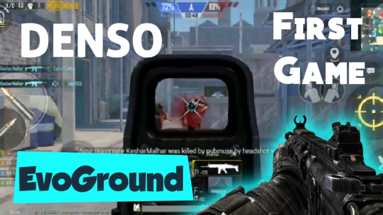 DENSO EvoGround First Game YouTube