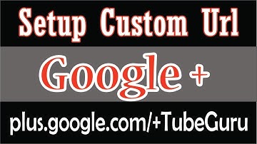 How To Create Google Plus Custom Url | Google+ custom url | Custom url Creating Method | Google+ Url
