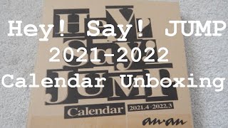 Hey! Say! JUMP 2021-2022 Calendar Unboxing Mini Kinokuniya Haul