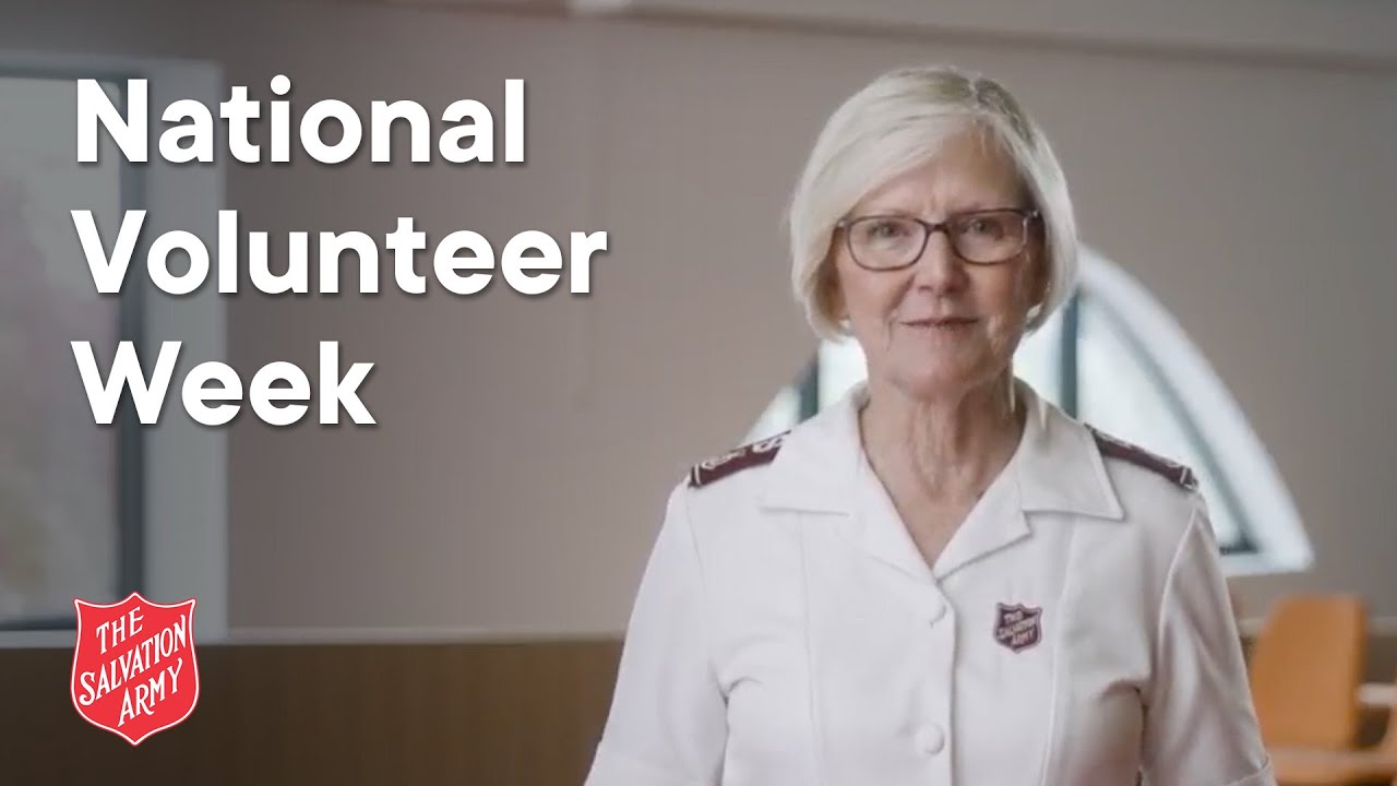 National Volunteer Week: A message of thanks for our volunteers