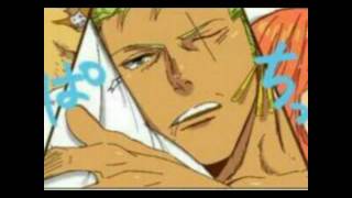 Zoro x Nami doujinshi. Zoro's birthday.