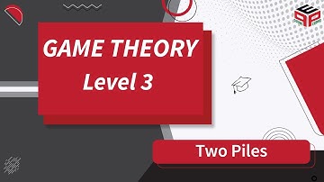 Two Piles | Grundy Number | Nimbers | Game Theory