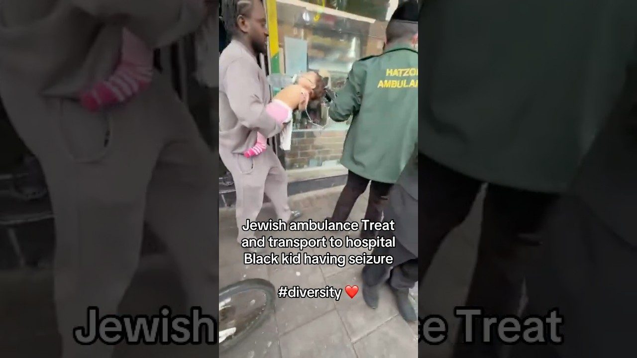 Hatzalah Saves All Lives