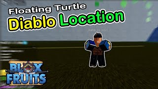 Where is Diablo elite boss location in floating turtle.