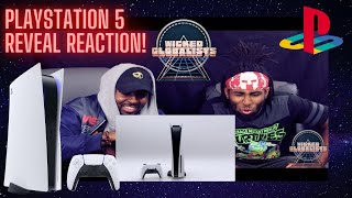 PlayStation 5 Official Console Design Reveal/DualSense Controller Trailer REACTION!!! (Late Upload)