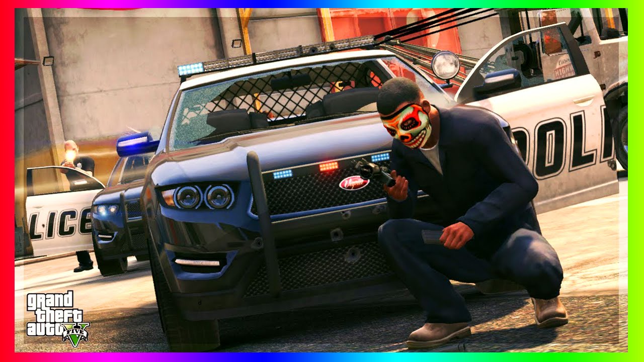 GTA V PC napady - #1 Przygotowanie do "Ucieczka z więzienia" z Maniakiem (1080p 60FPS)