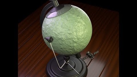 Blender: Modeling a Planet and Spaceship (Part 3)