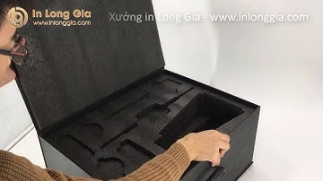 Hộp cứng cao cấp -  inLongGia