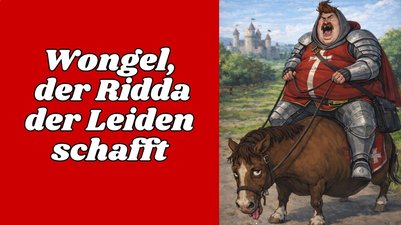 Wongel, der Ridda, der Leiden schafft feat. 