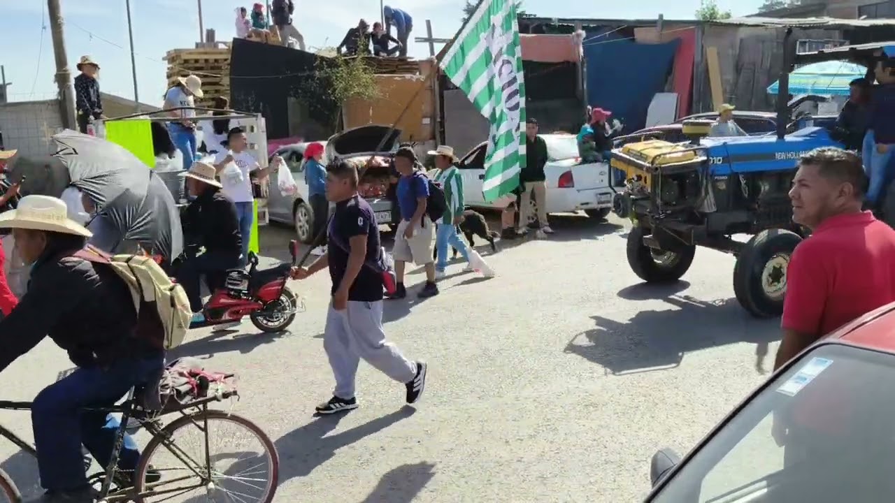 Recorrido de la feria de san Andrés cuexcontitlan 2026 🌹🥳🎢🎉