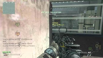 6 Kills Javelin Terminal MW3!