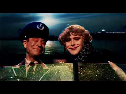 Some Like It Hot 1959 Marilyn Monroe end scene colorized remastered 4k