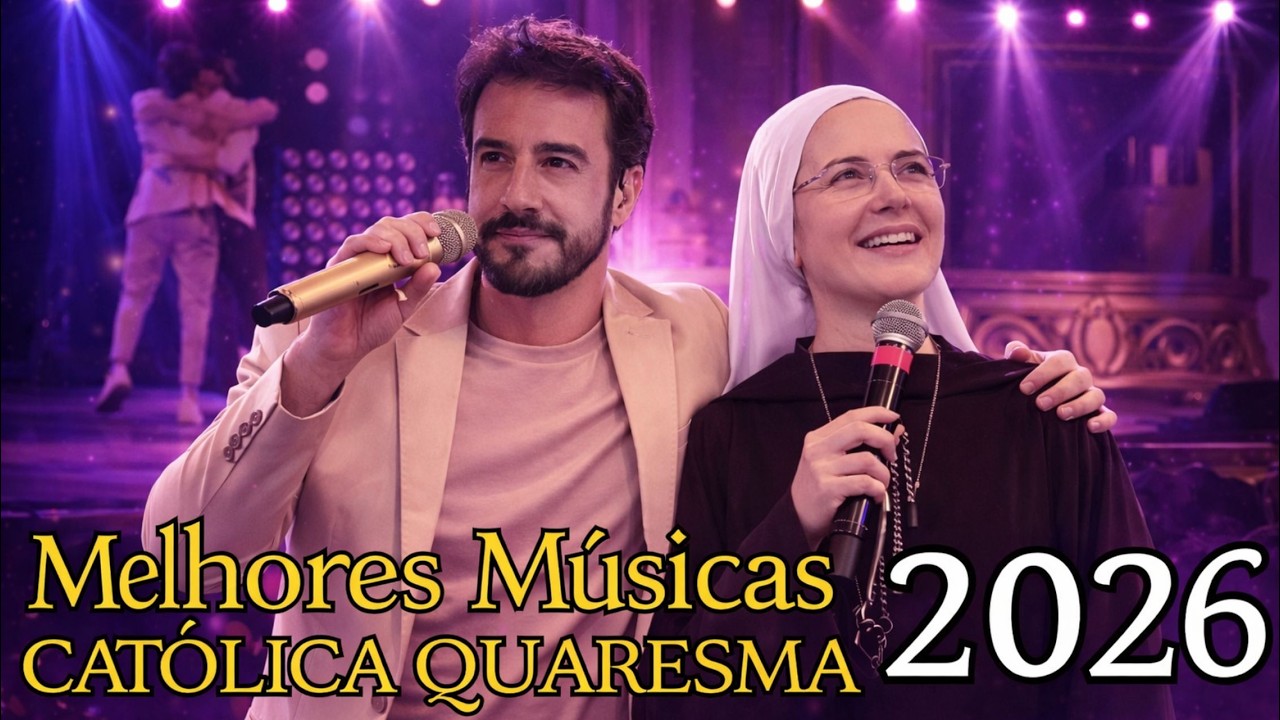 Melhores Músicas Católicas para a QUARESMA 2026: Irmã Kelly Patrícia e Padre Fábio de Melo