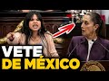 El Discurso PROHIBIDO de una Joven Mexicana que DESTROZA a Sheinbaum por CORRUPTA