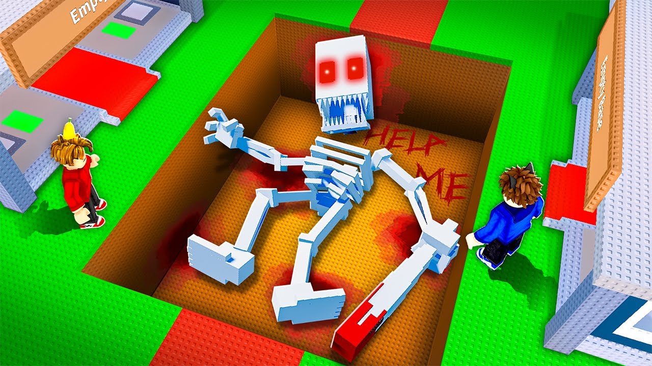We Found A Buried Scary Brainrot...