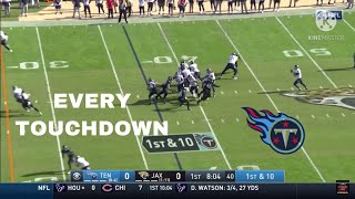 Every Tennessee Titans Touchdown 2020-2021 (INSANE)