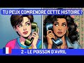 Histoire pour progresser en franais  2 le poisson davril 